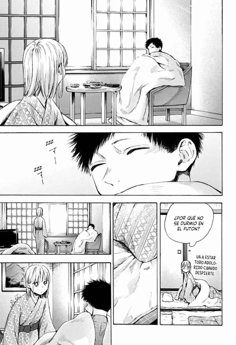 Blue Box Capítulo 47 - Page 19