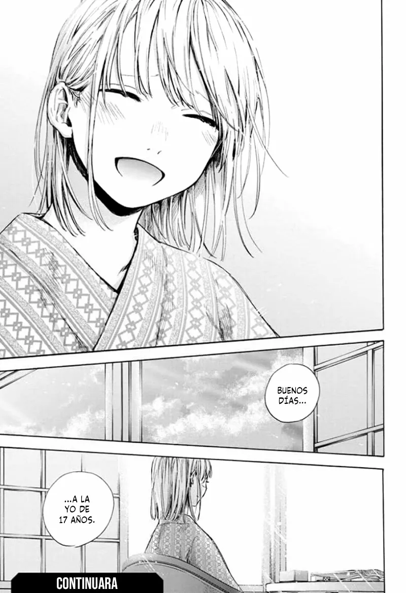 Blue Box Capítulo 47 - Page 21