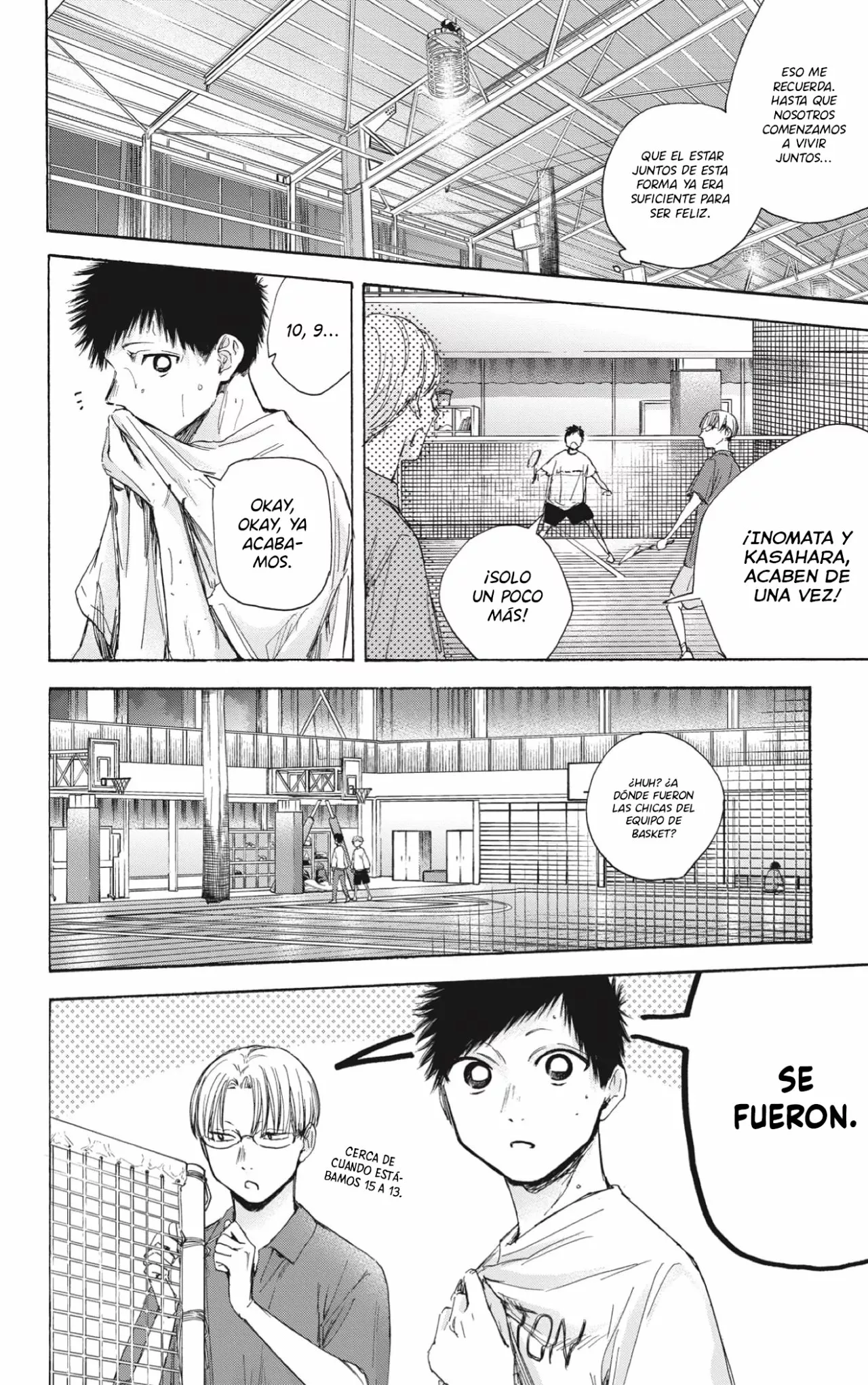 Blue Box Capítulo 49 - Page 13