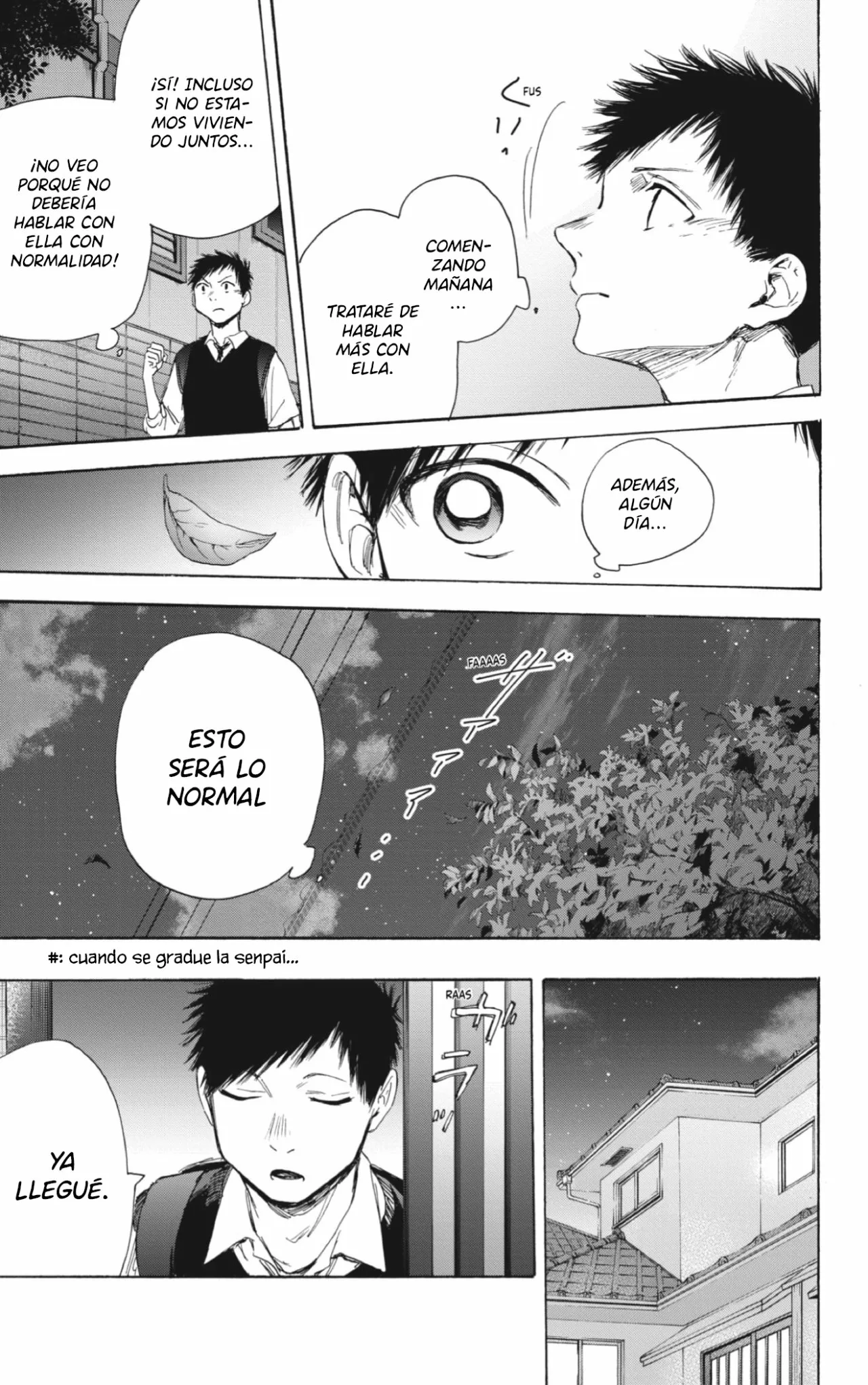 Blue Box Capítulo 49 - Page 16