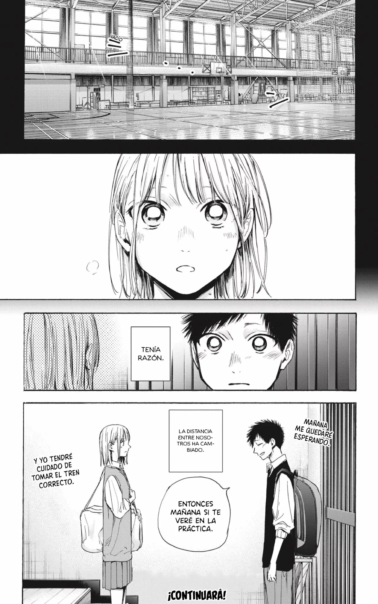 Blue Box Capítulo 49 - Page 20