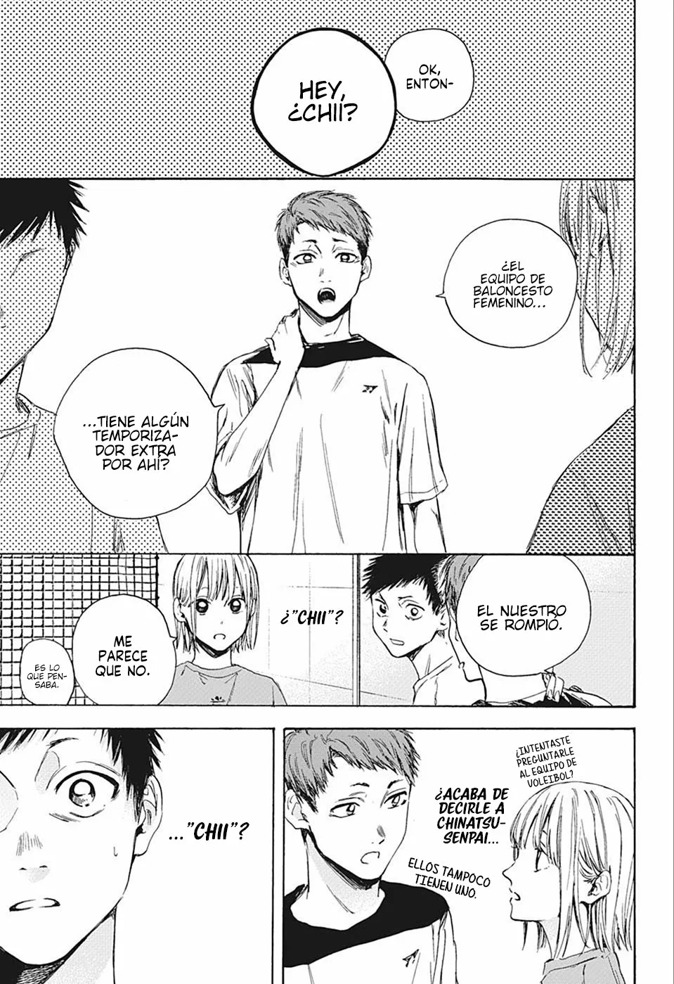 Blue Box Capítulo 5 - Page 8