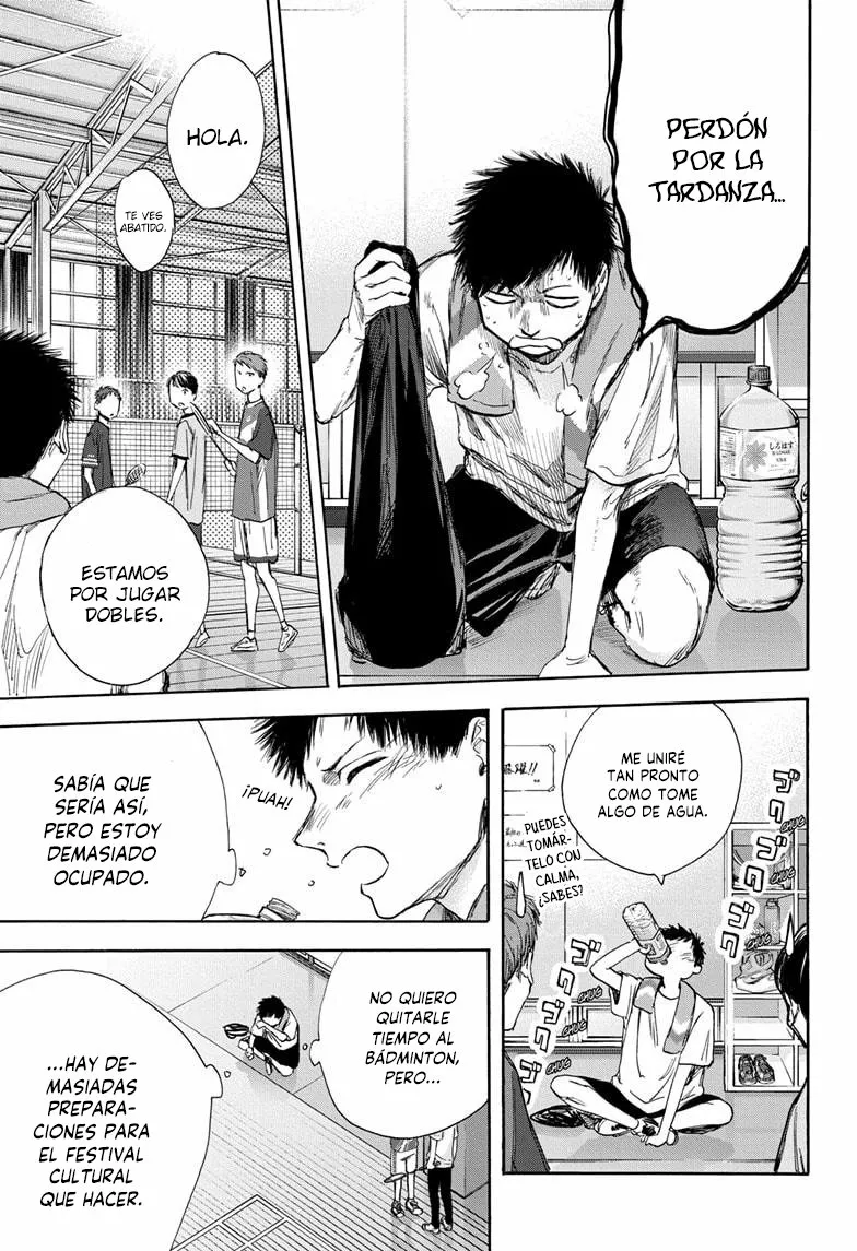 Blue Box Capítulo 51 - Page 5