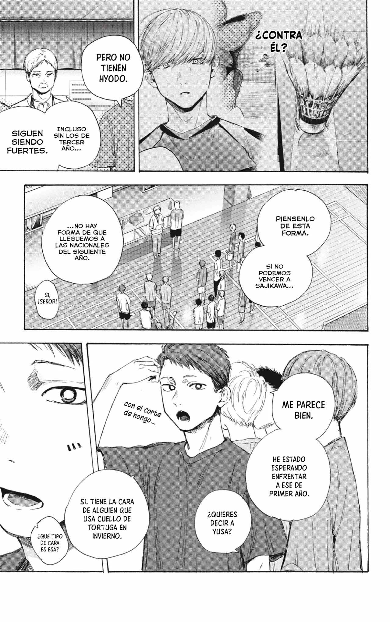 Blue Box Capítulo 52 - Page 10