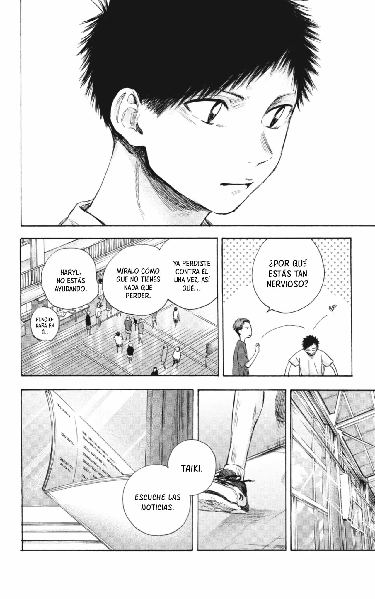 Blue Box Capítulo 52 - Page 11