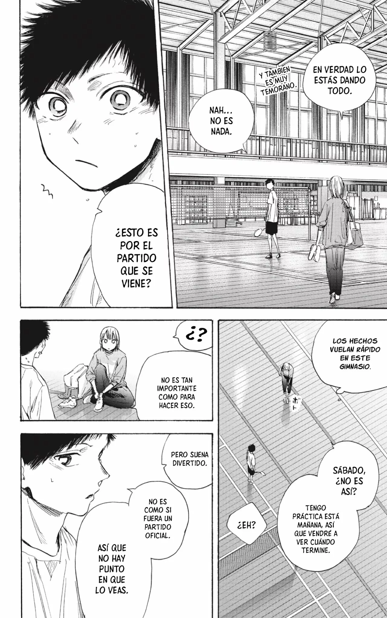 Blue Box Capítulo 52 - Page 17