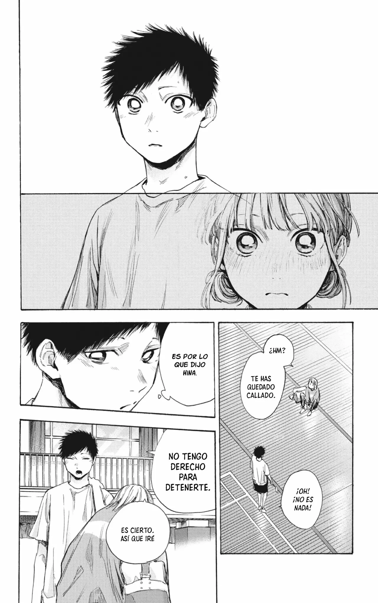 Blue Box Capítulo 52 - Page 19