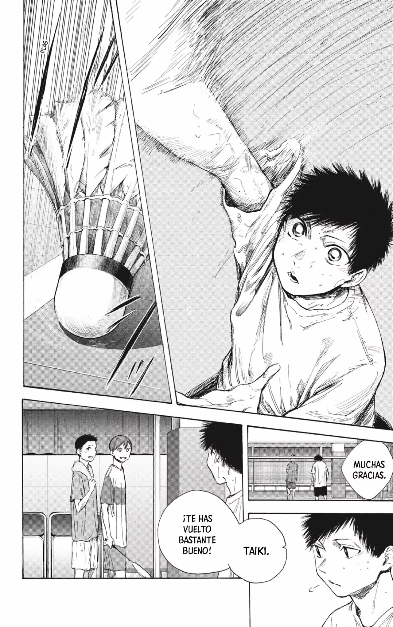 Blue Box Capítulo 52 - Page 7