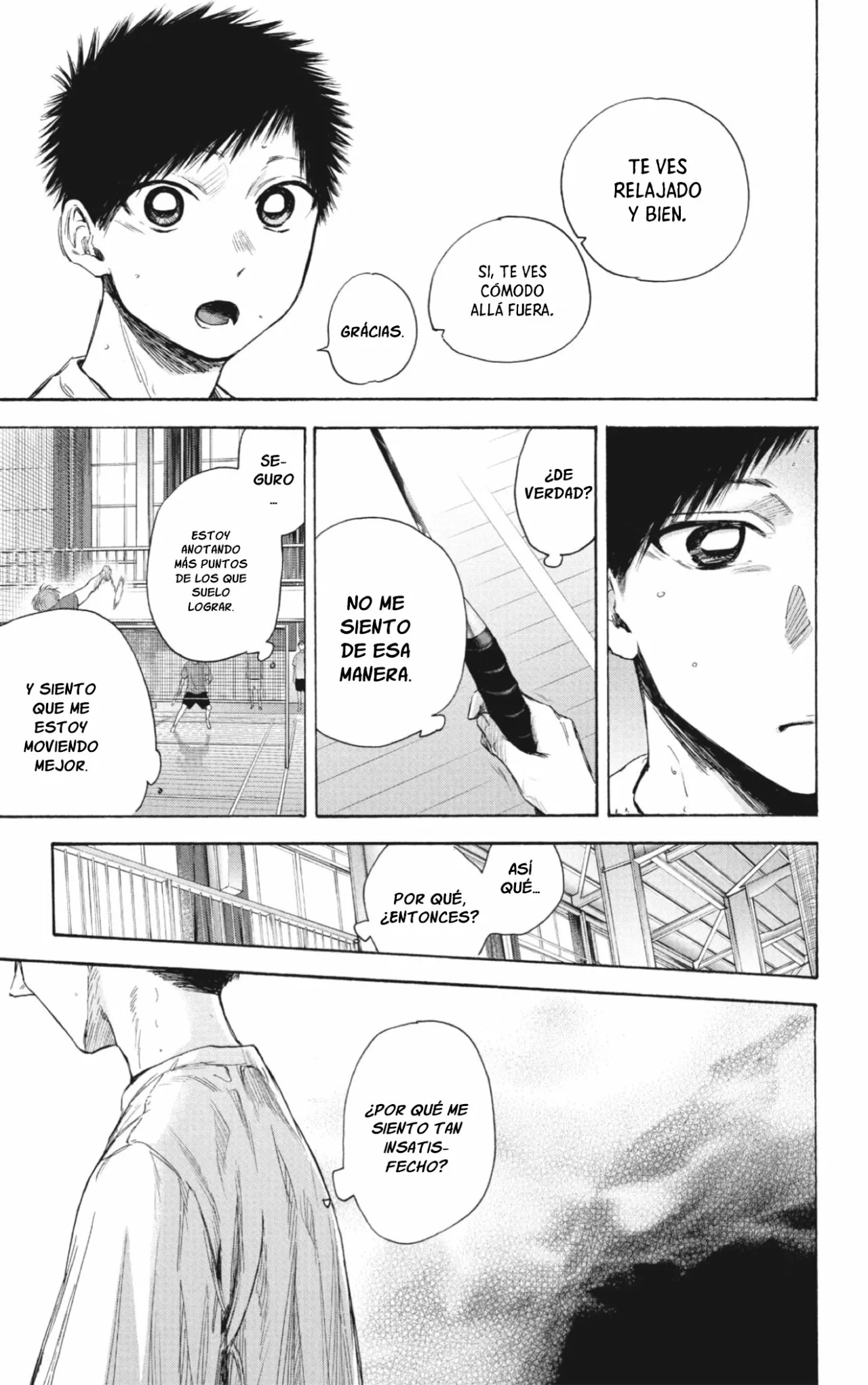 Blue Box Capítulo 52 - Page 8