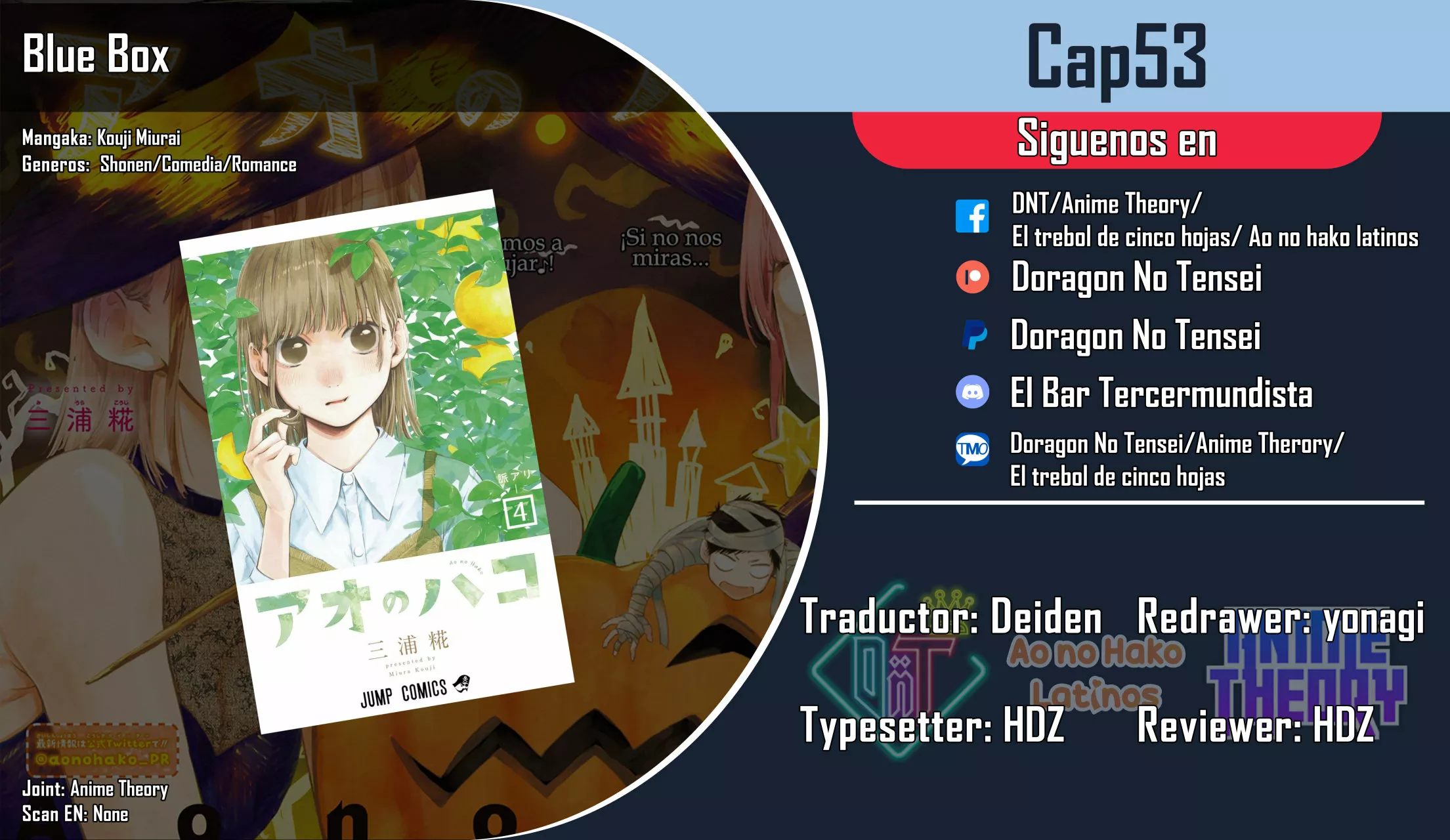 Blue Box Capítulo 53 - Page 1