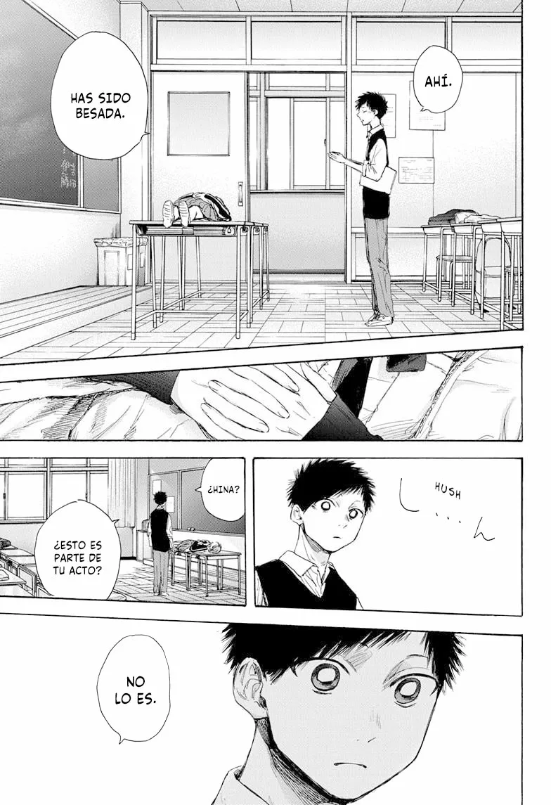 Blue Box Capítulo 53 - Page 17