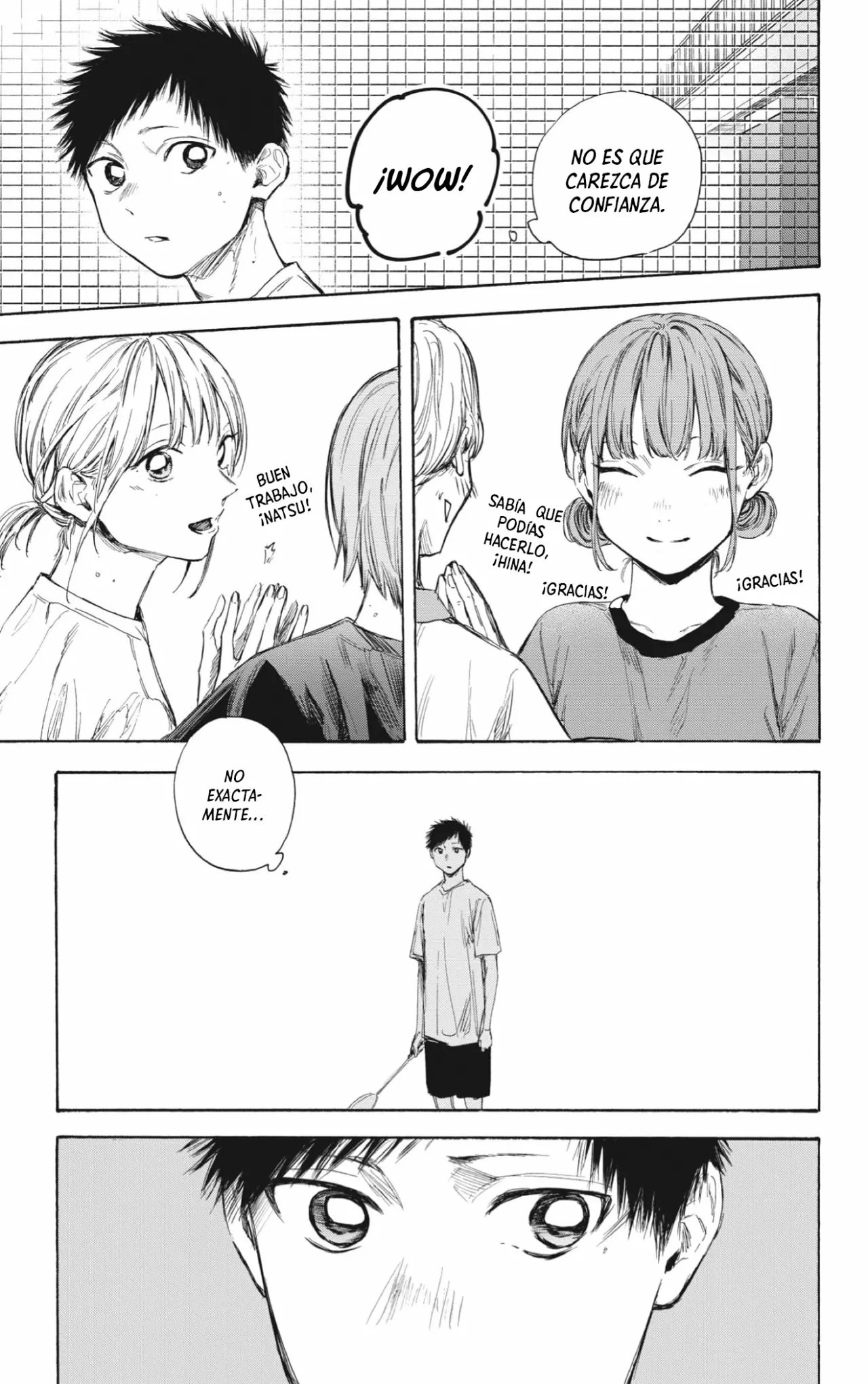 Blue Box Capítulo 54 - Page 10