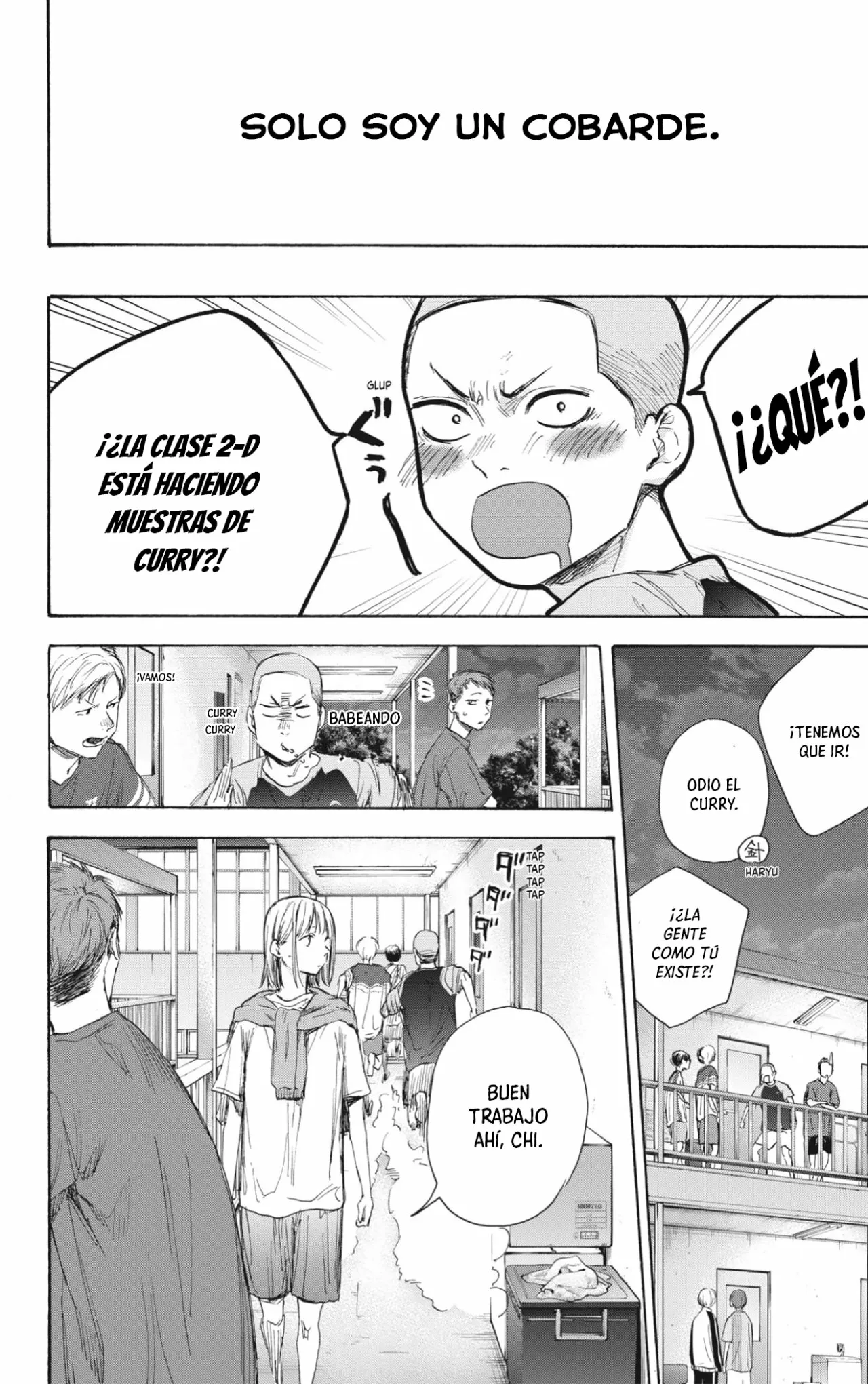 Blue Box Capítulo 54 - Page 11