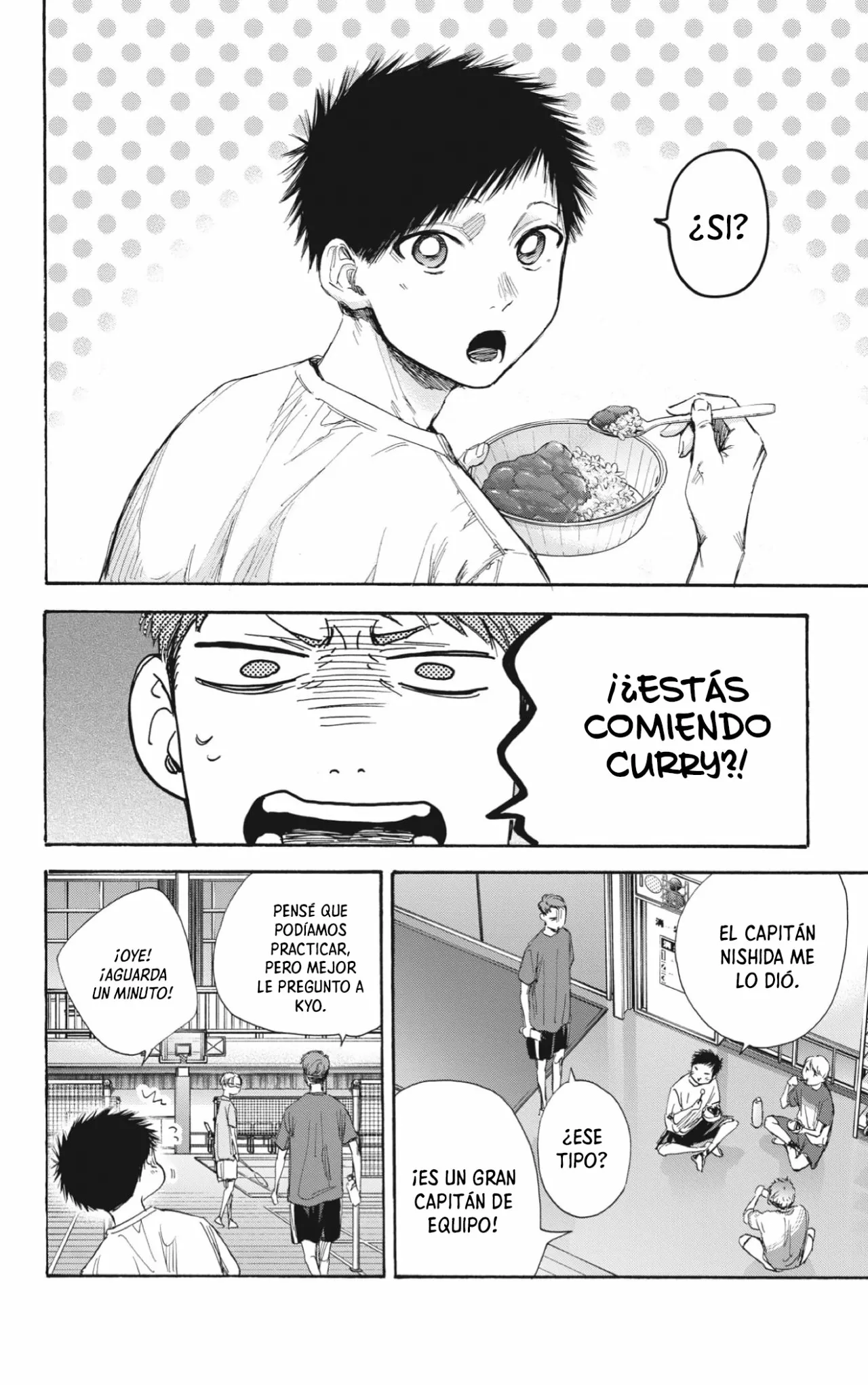 Blue Box Capítulo 54 - Page 17