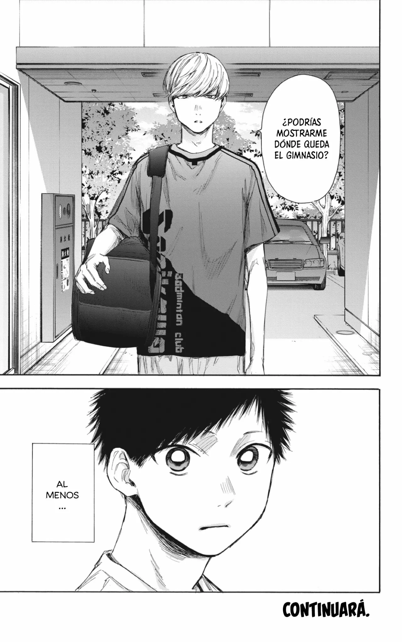 Blue Box Capítulo 54 - Page 20