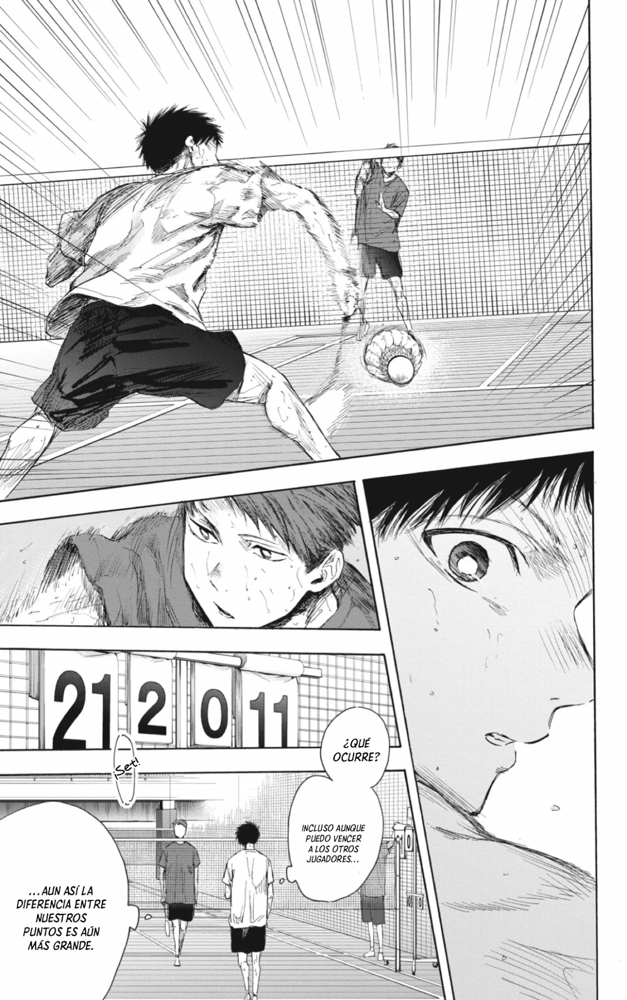 Blue Box Capítulo 54 - Page 8