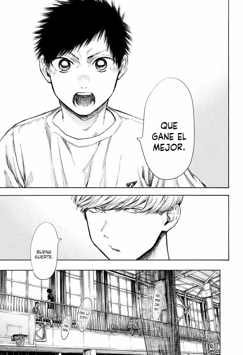 Blue Box Capítulo 55 - Page 10