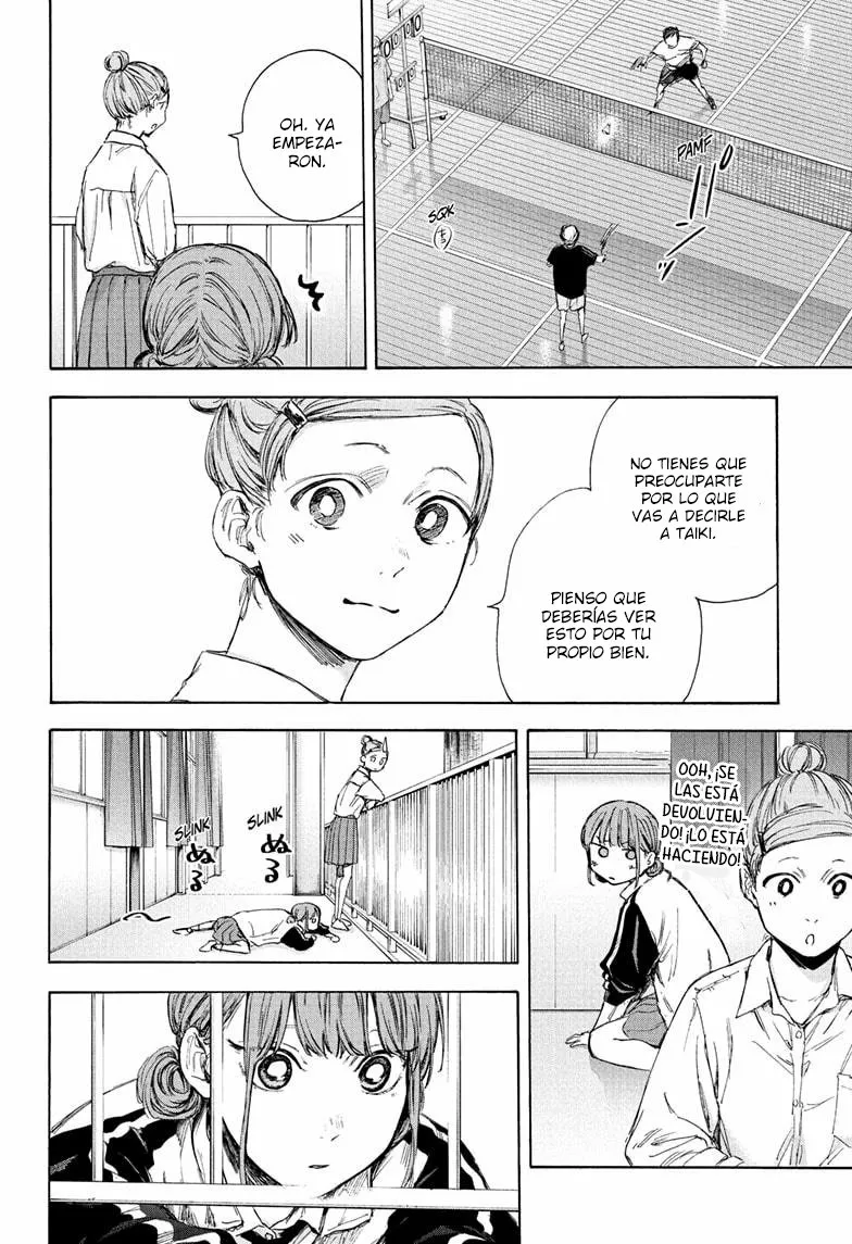 Blue Box Capítulo 55 - Page 13