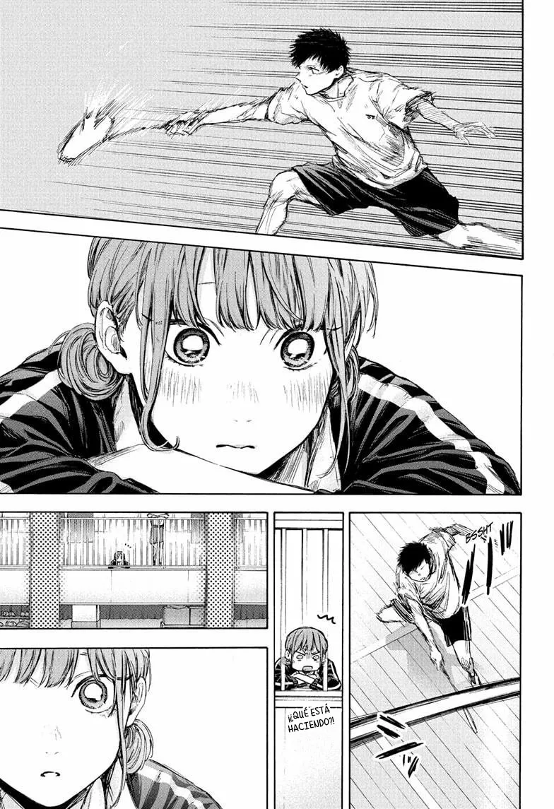 Blue Box Capítulo 55 - Page 14