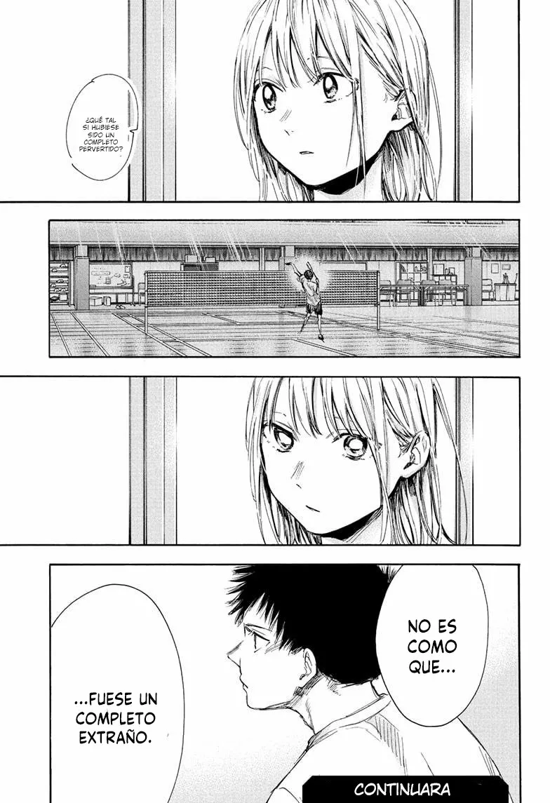 Blue Box Capítulo 55 - Page 22