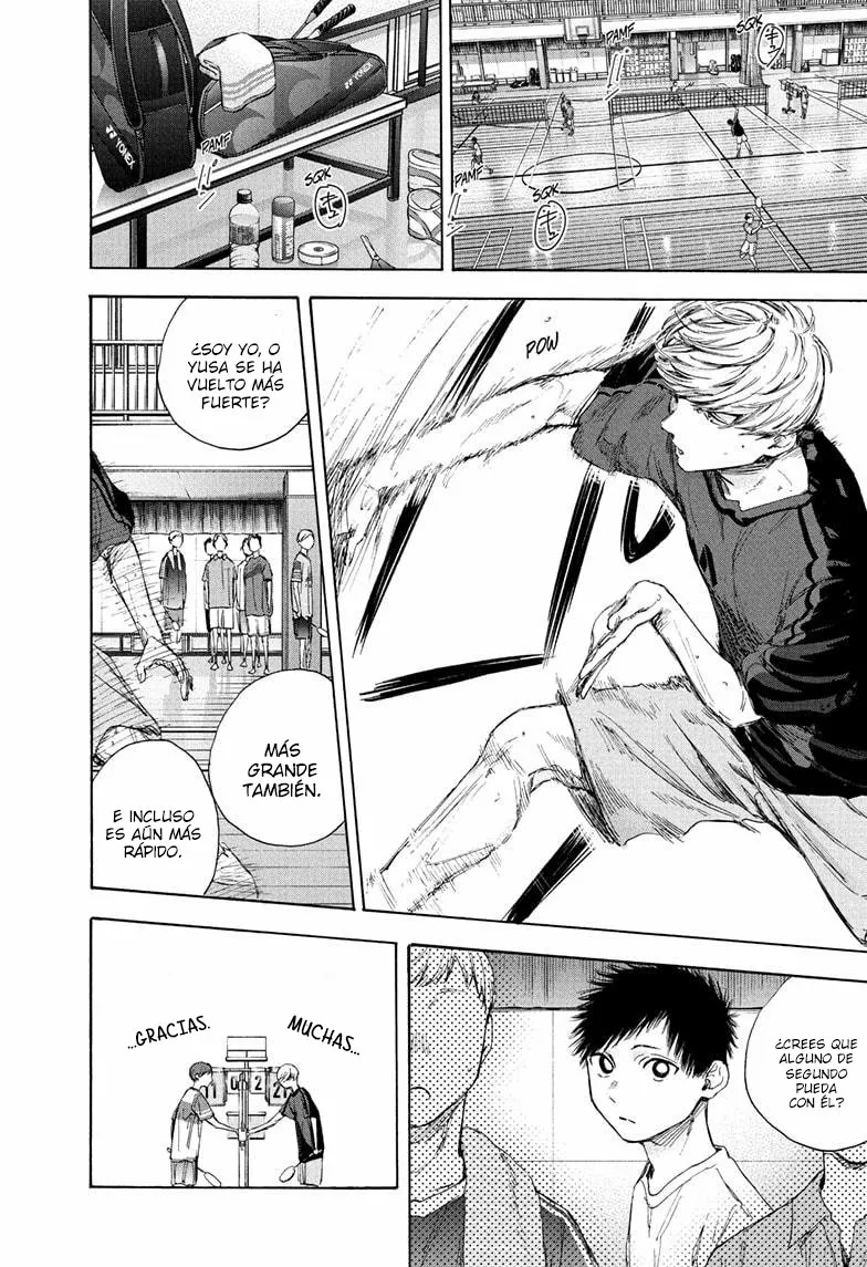 Blue Box Capítulo 55 - Page 3