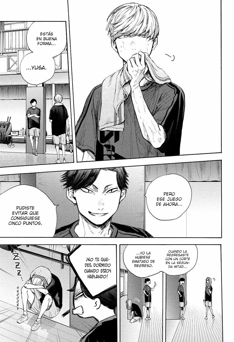 Blue Box Capítulo 55 - Page 4