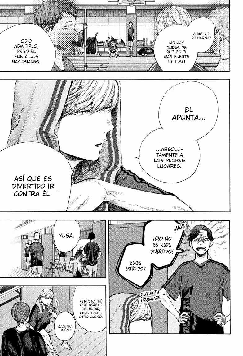 Blue Box Capítulo 55 - Page 6