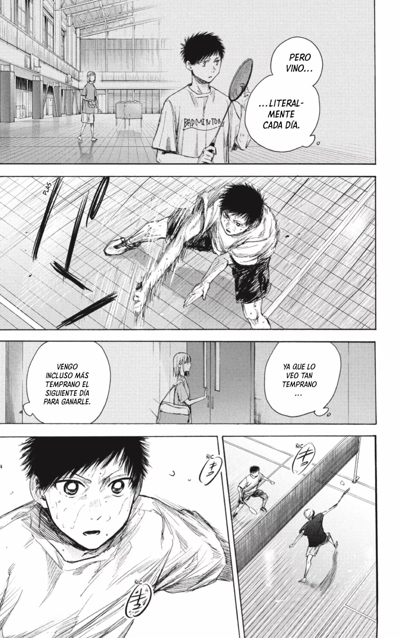 Blue Box Capítulo 57 - Page 10