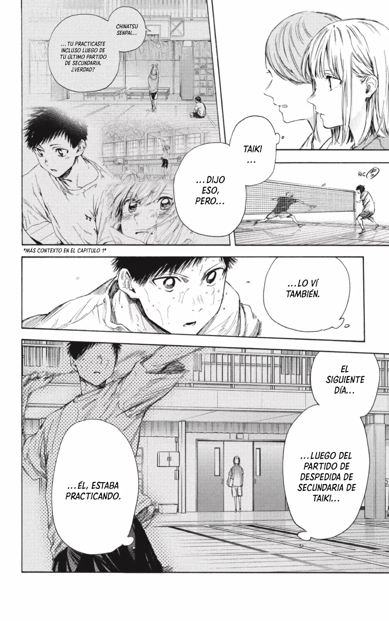 Blue Box Capítulo 57 - Page 11