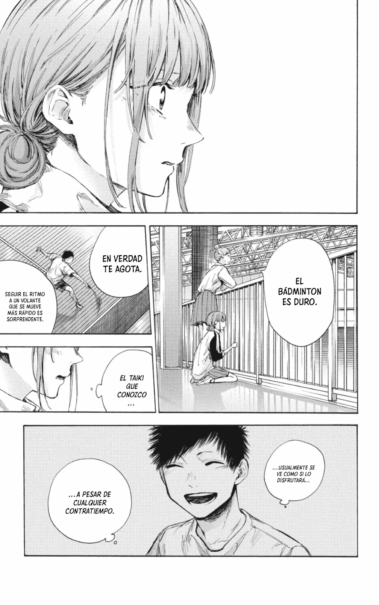 Blue Box Capítulo 57 - Page 4