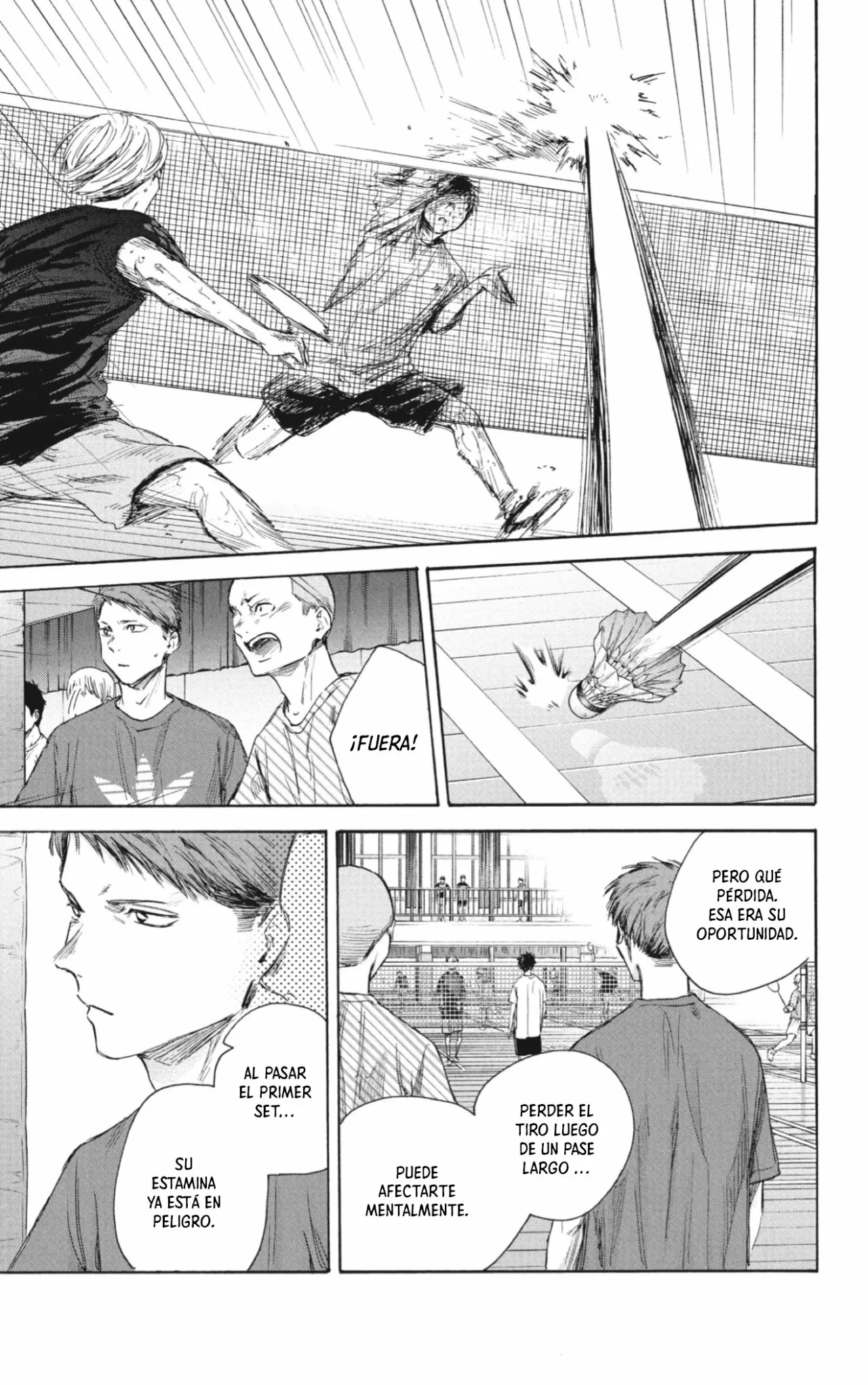 Blue Box Capítulo 57 - Page 6