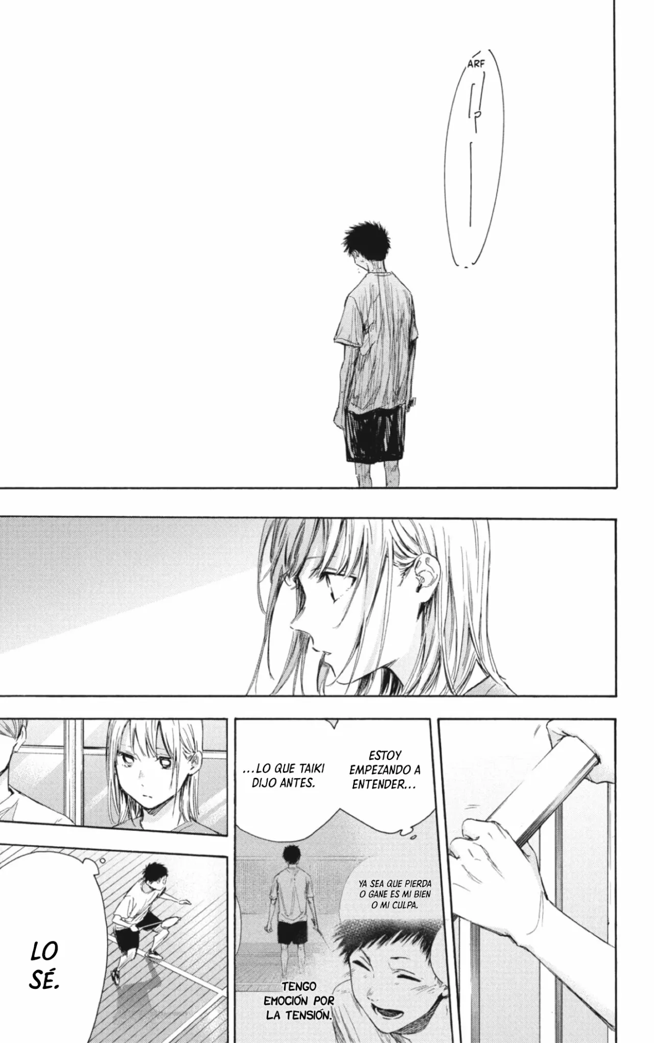 Blue Box Capítulo 57 - Page 8