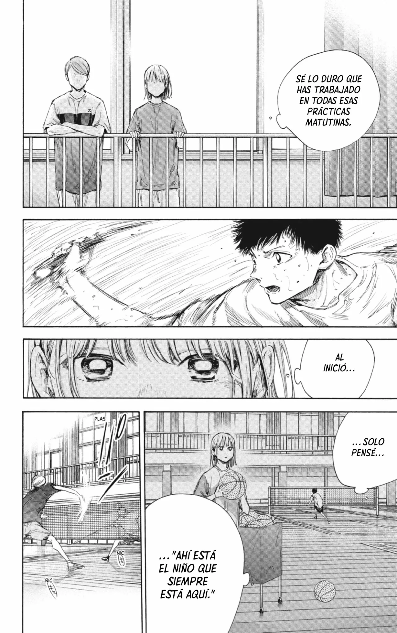 Blue Box Capítulo 57 - Page 9