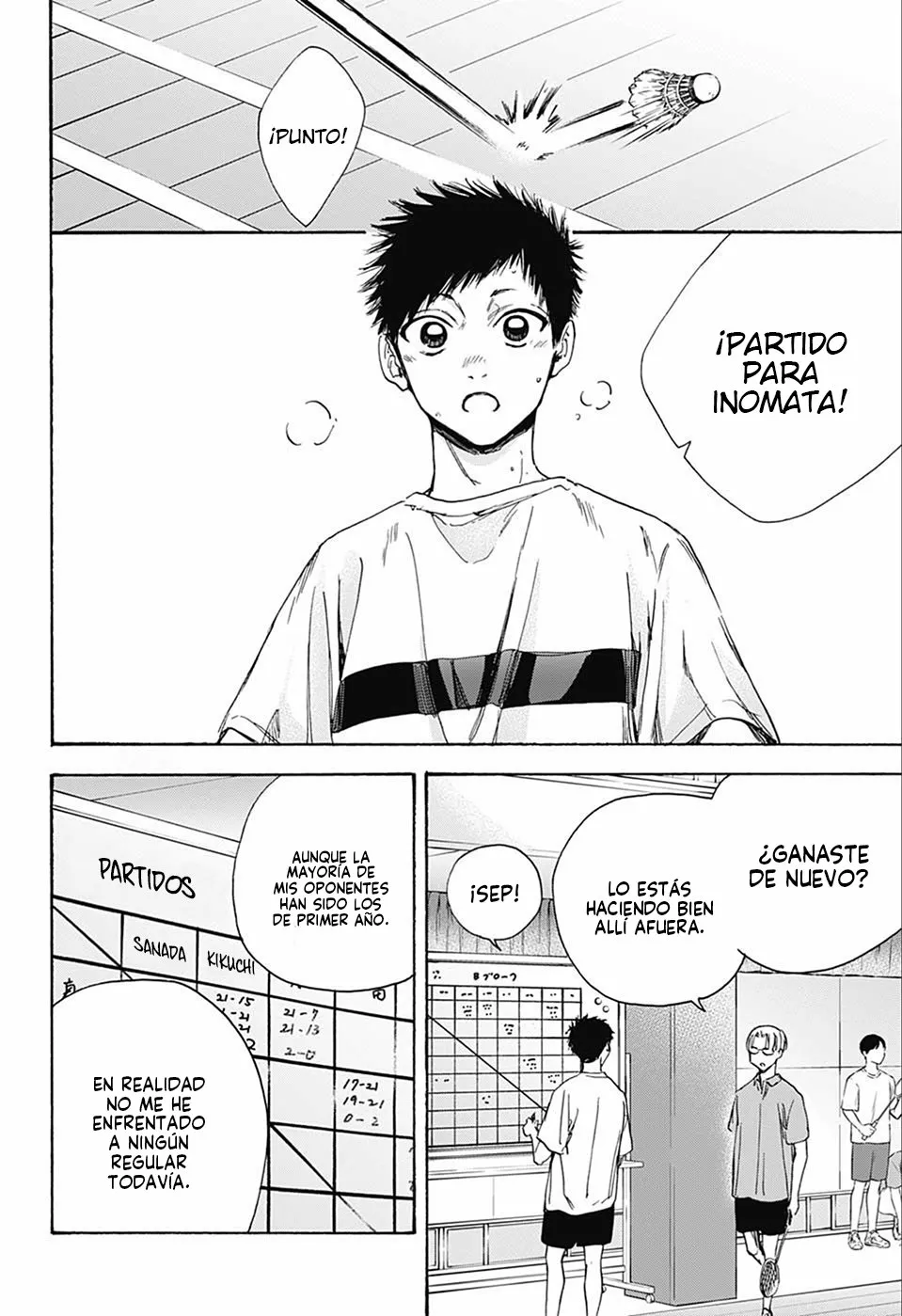 Blue Box Capítulo 6 - Page 3