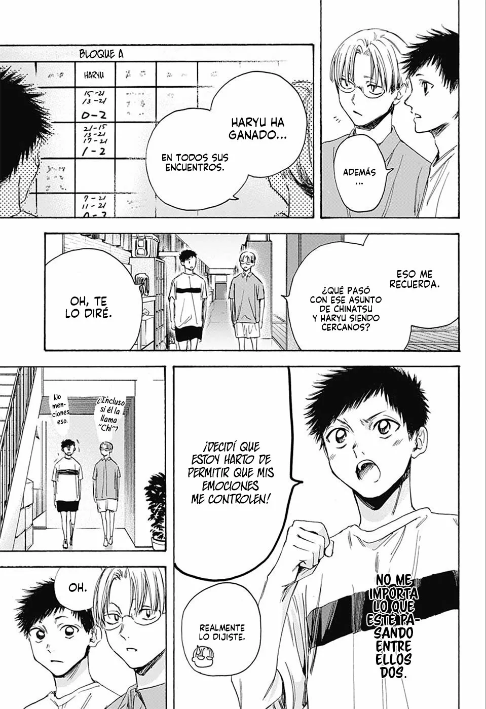 Blue Box Capítulo 6 - Page 4