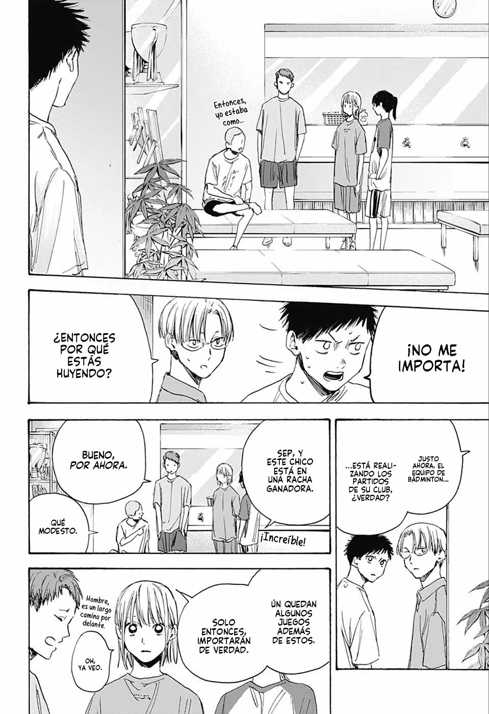 Blue Box Capítulo 6 - Page 5