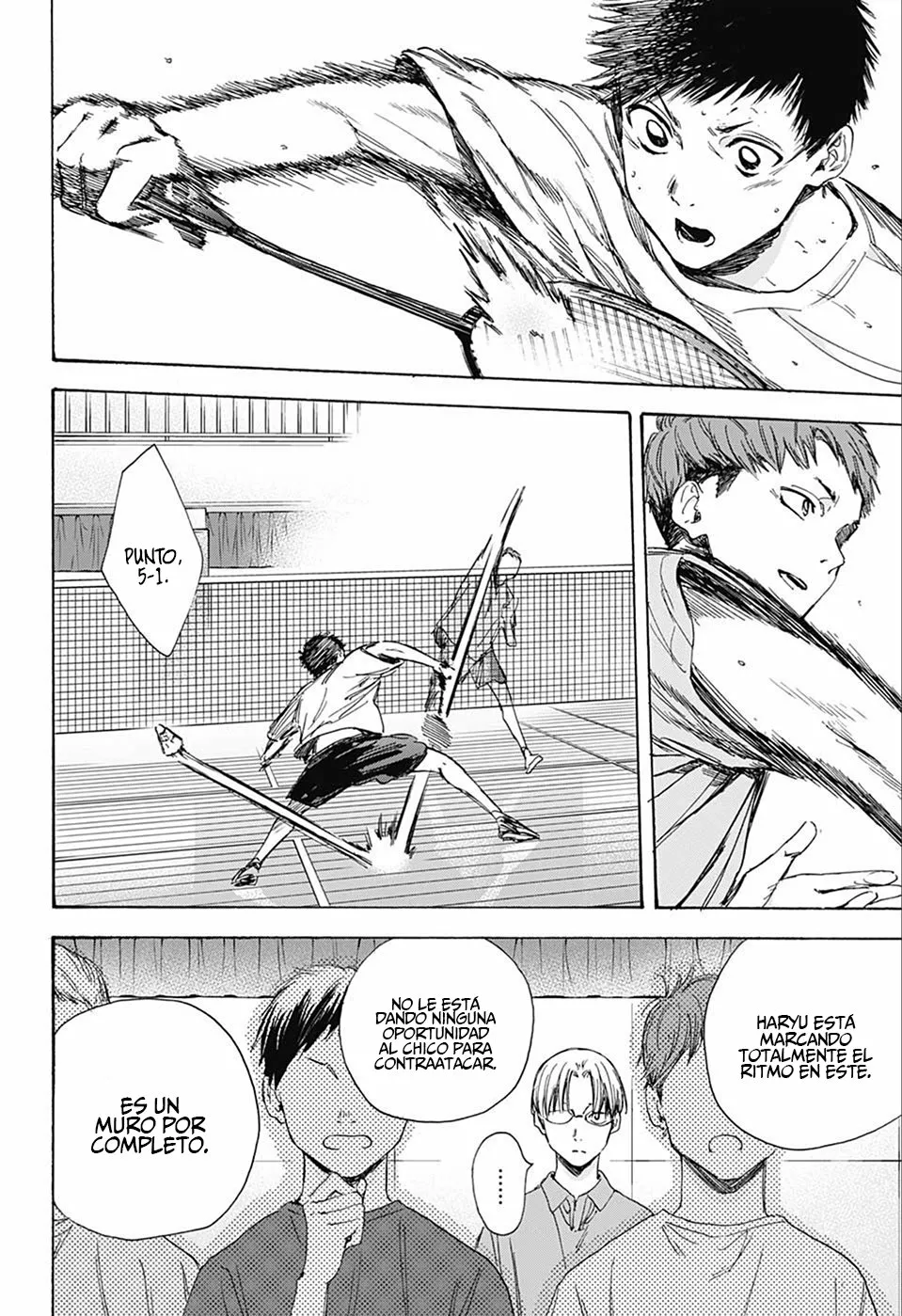 Blue Box Capítulo 6 - Page 9