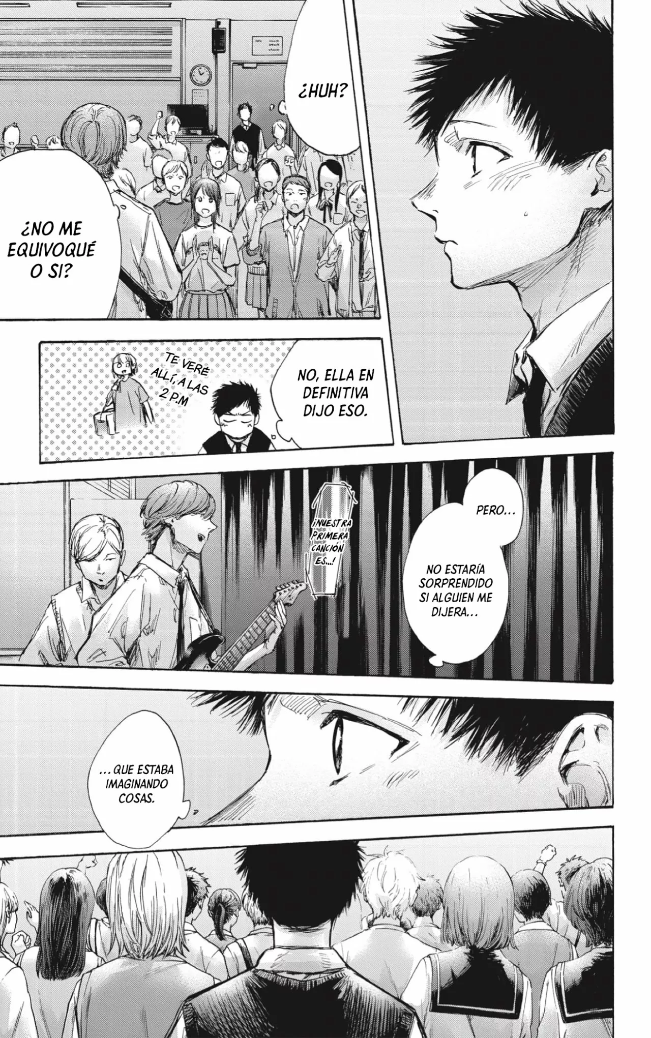 Blue Box Capítulo 61 - Page 18