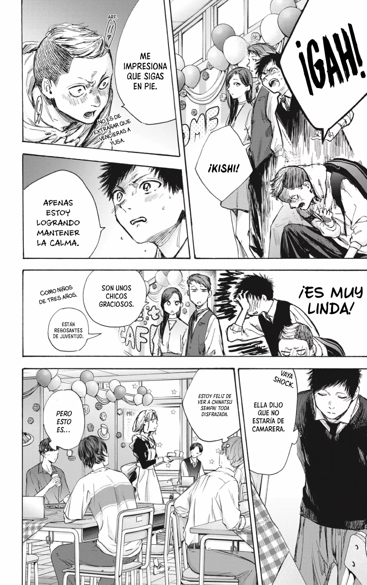 Blue Box Capítulo 61 - Page 9