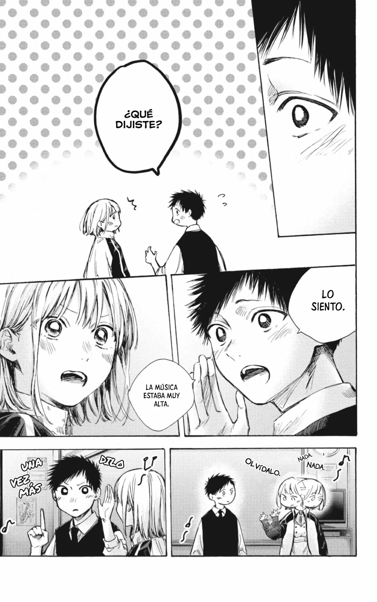 Blue Box Capítulo 62 - Page 10