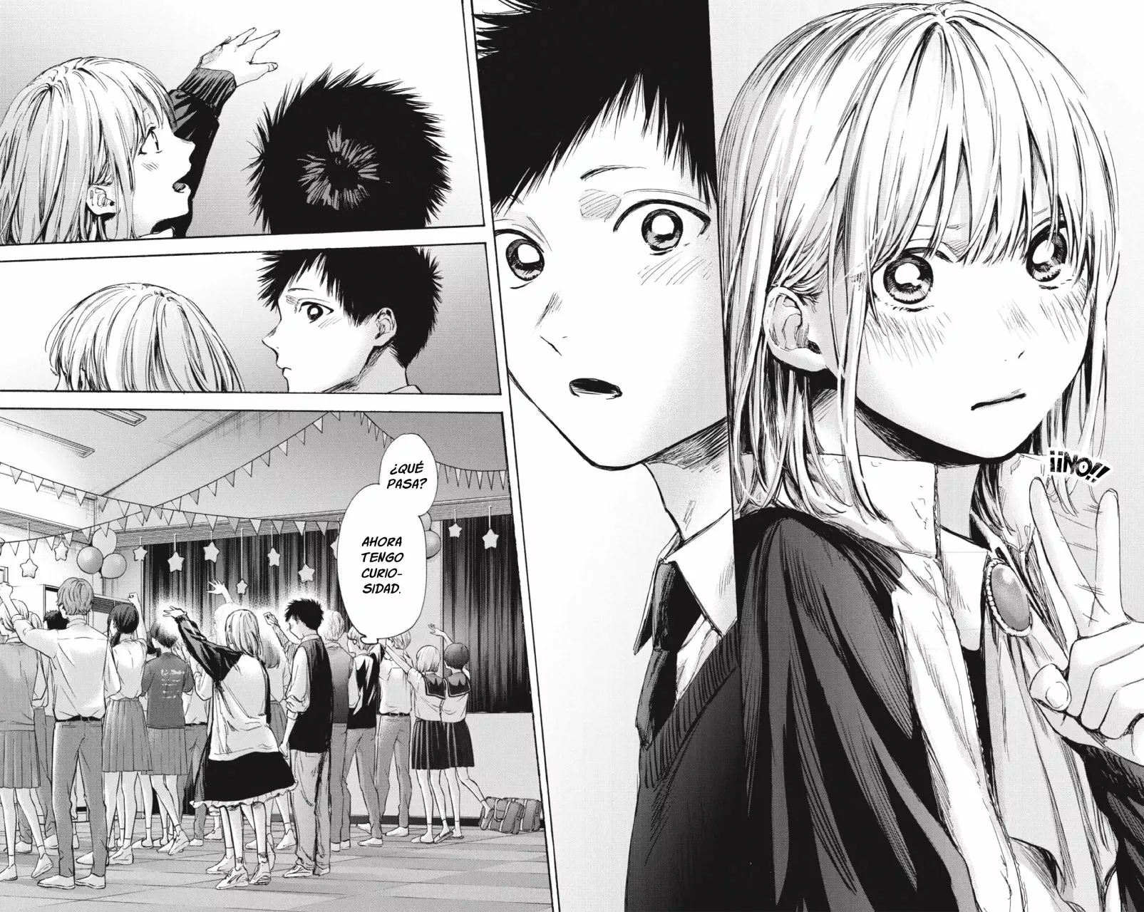 Blue Box Capítulo 62 - Page 11