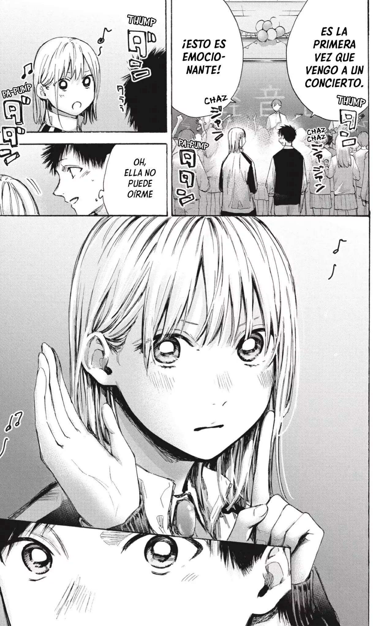 Blue Box Capítulo 62 - Page 4