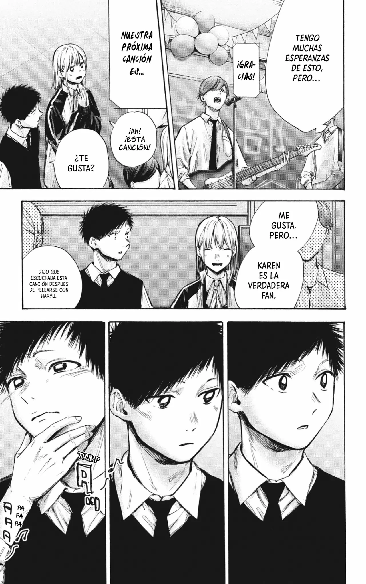 Blue Box Capítulo 62 - Page 6