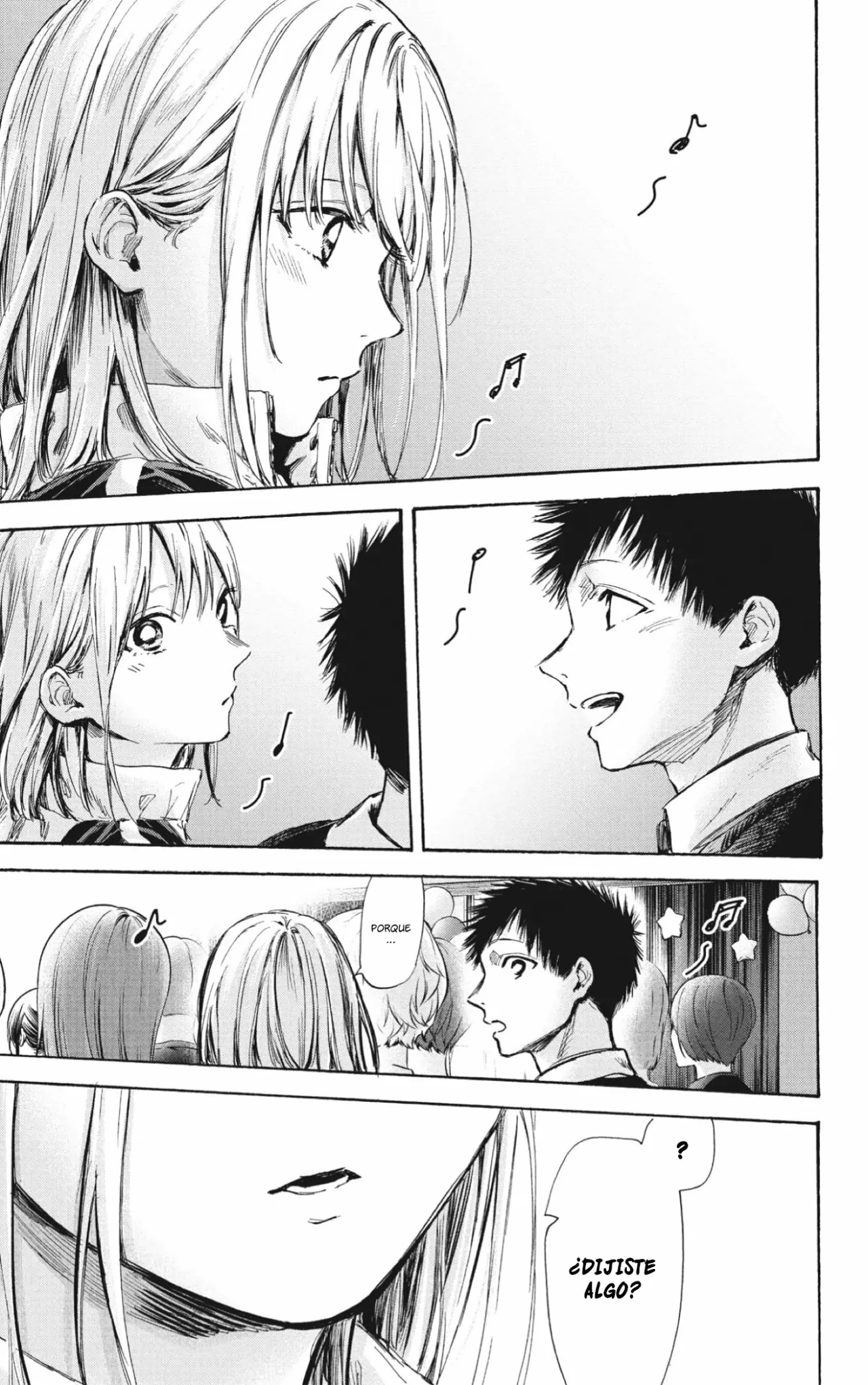 Blue Box Capítulo 62 - Page 8