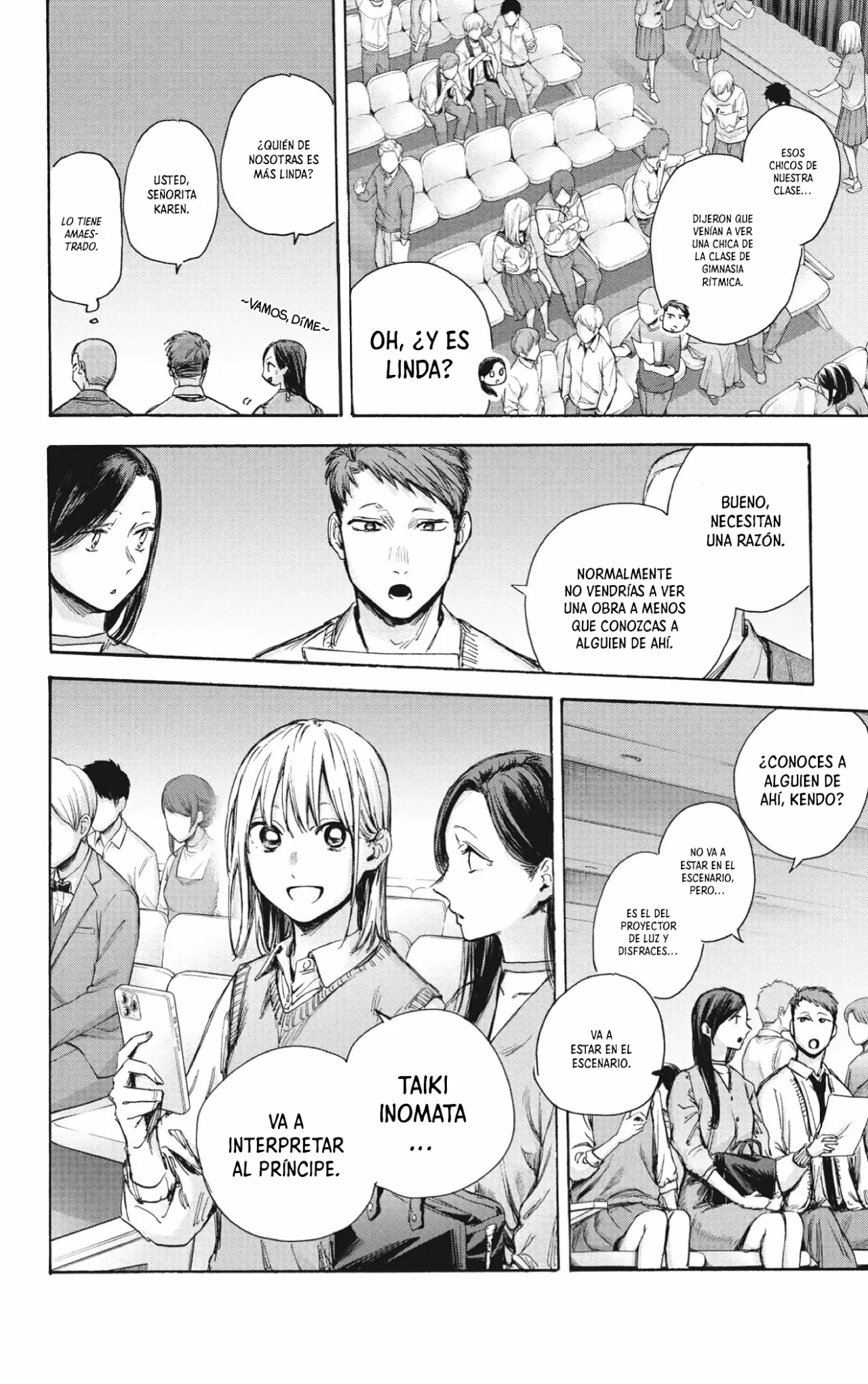 Blue Box Capítulo 63 - Page 11