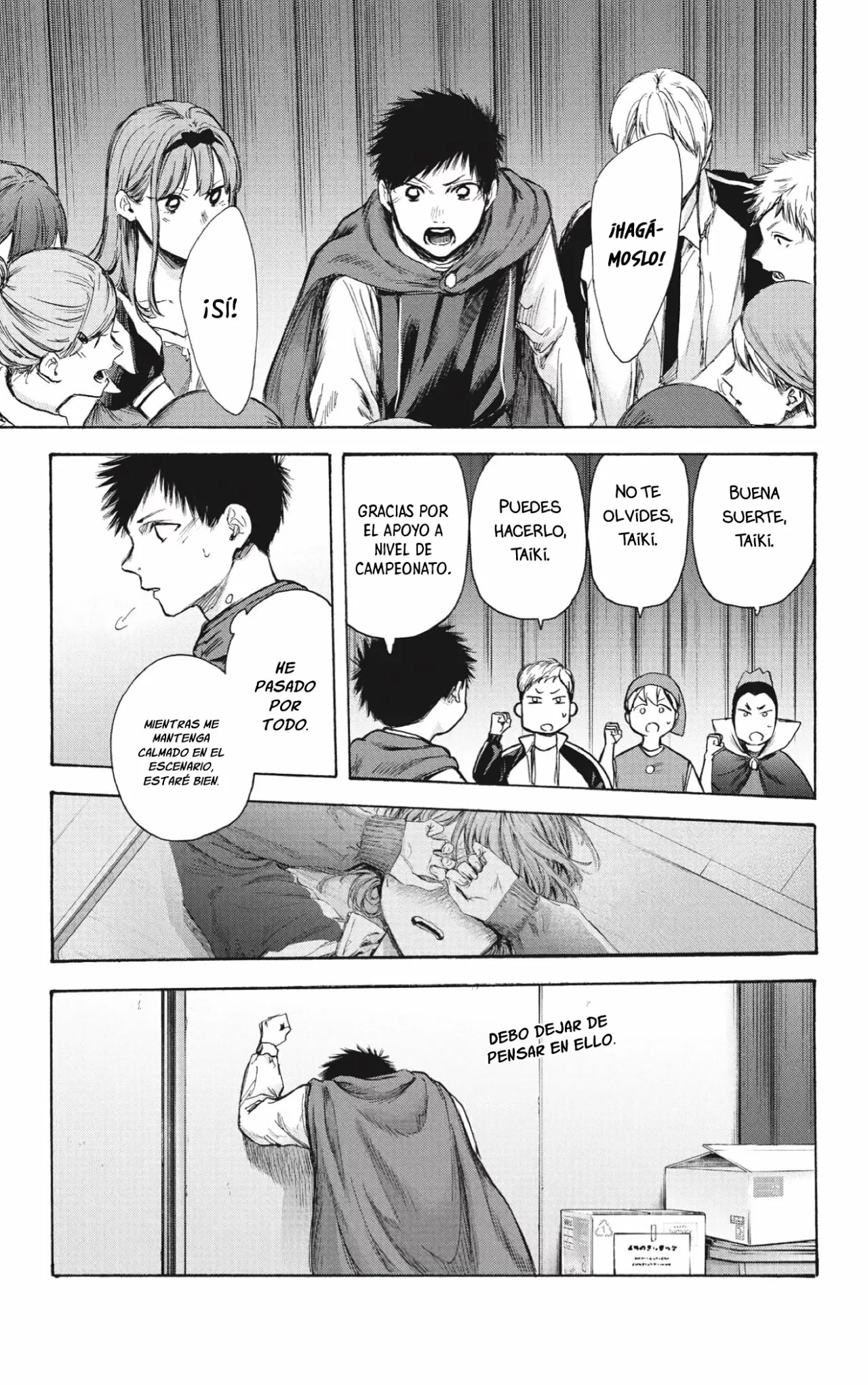 Blue Box Capítulo 63 - Page 14