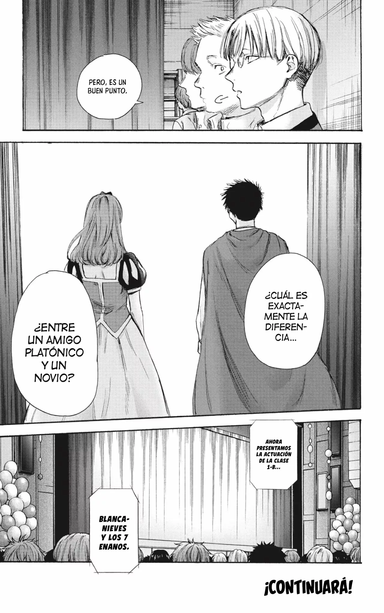 Blue Box Capítulo 63 - Page 20