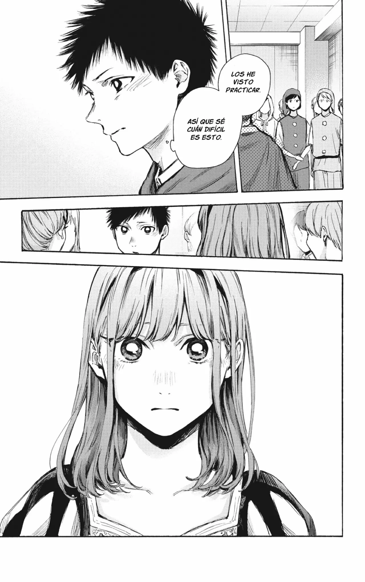 Blue Box Capítulo 63 - Page 4