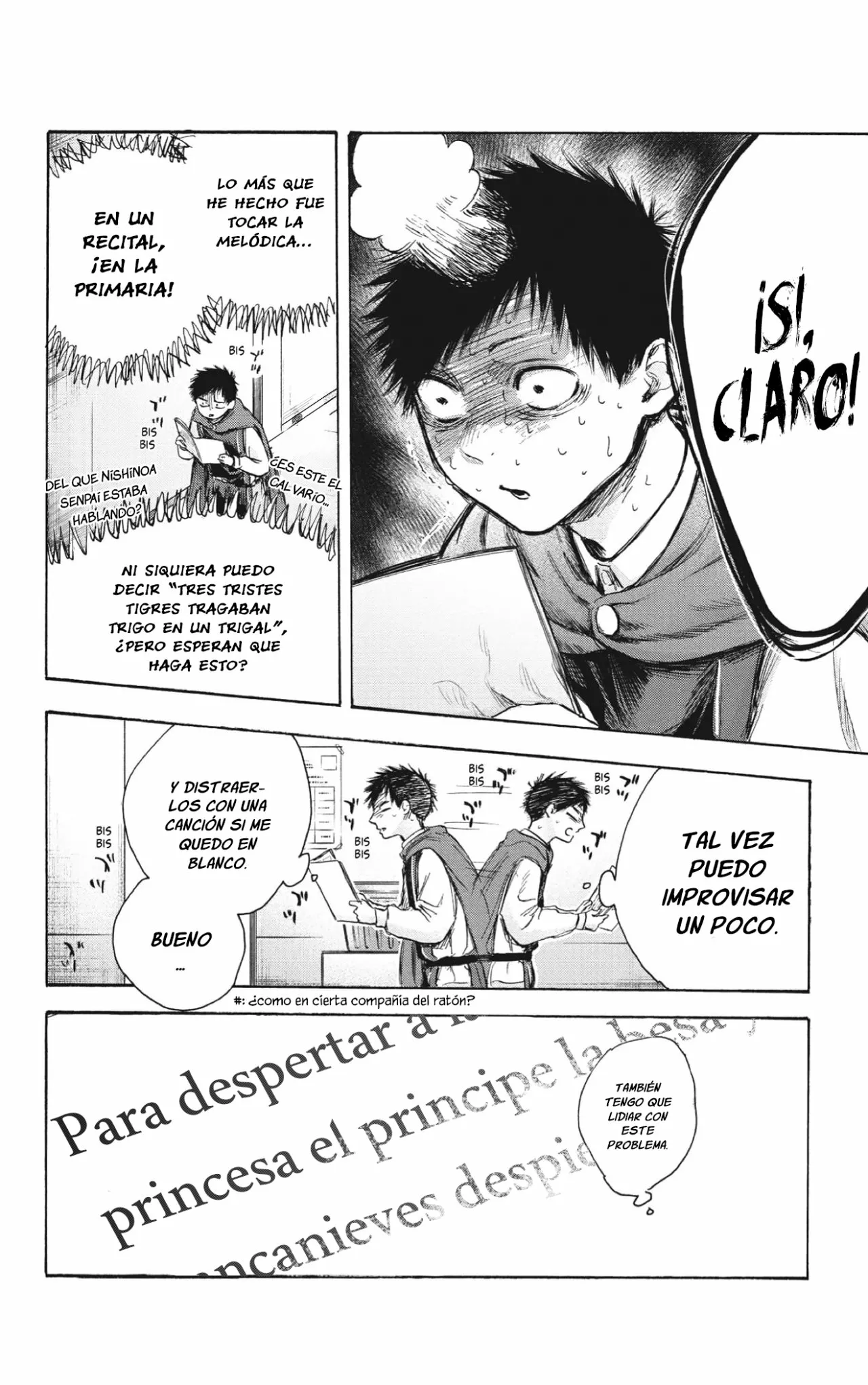 Blue Box Capítulo 63 - Page 7