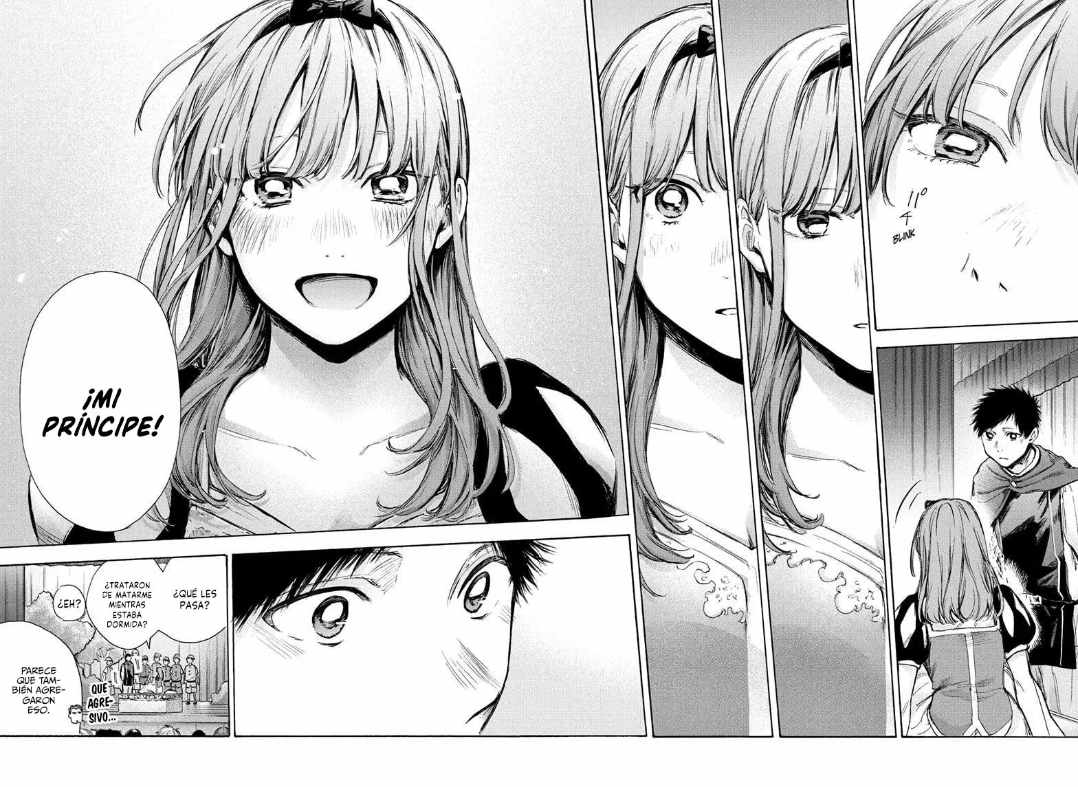 Blue Box Capítulo 64 - Page 12